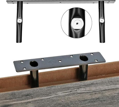 QEEIG Bathroom Shelves Over Toilet - Image 7