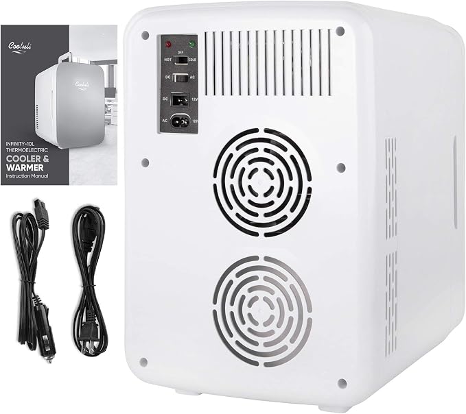 Cooluli 10L Mini Fridge for Bedroom - Image 7