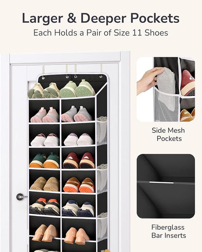ULG Over The Door Shoe Organizer - Image 3