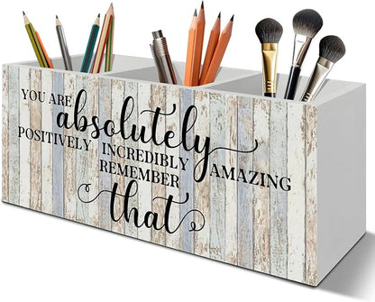 You Are Inspirational Pen Pencil Holder Organizer by Unknown