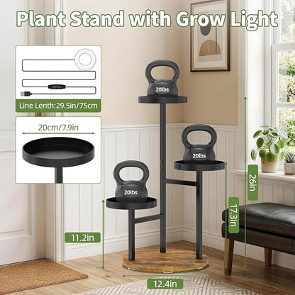 LASZOLA Plant Stand Indoor Corner - Image 2