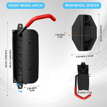 Swivel Bike Wall Mount, Bicycle Hangers - Image 5