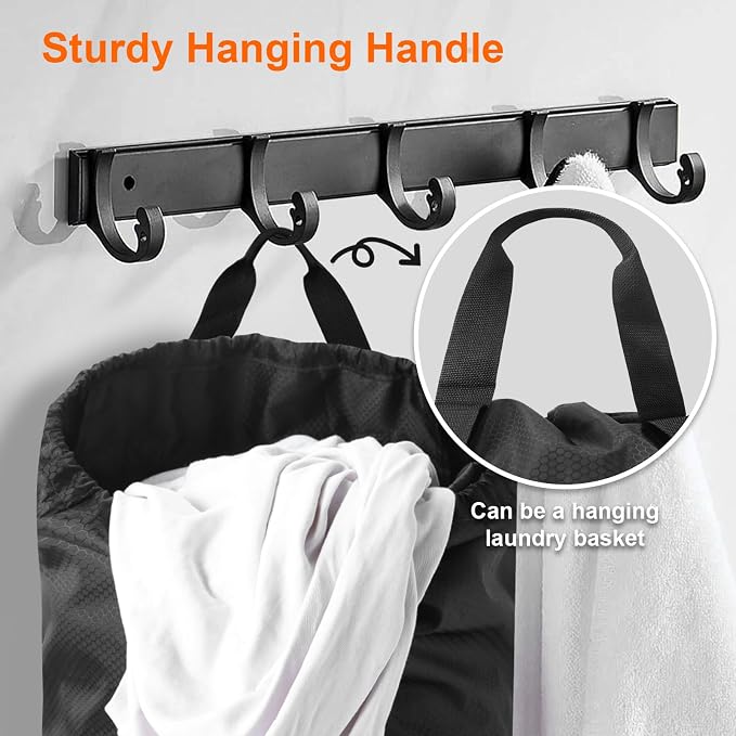 Laundry Bag Backpack Durable Laundry Bag - Image 8