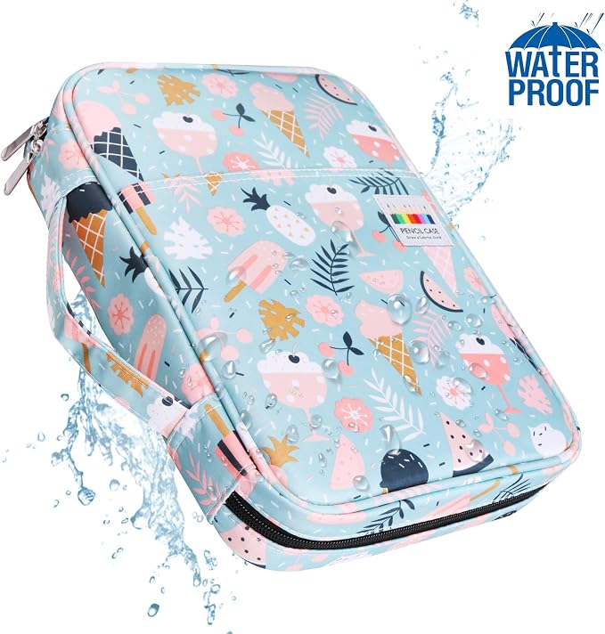 JAKAGO 220 Slots Colored Pencil Case Large Capacity Pen Holder - Image 5