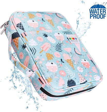 JAKAGO 220 Slots Colored Pencil Case Large Capacity Pen Holder - Image 5