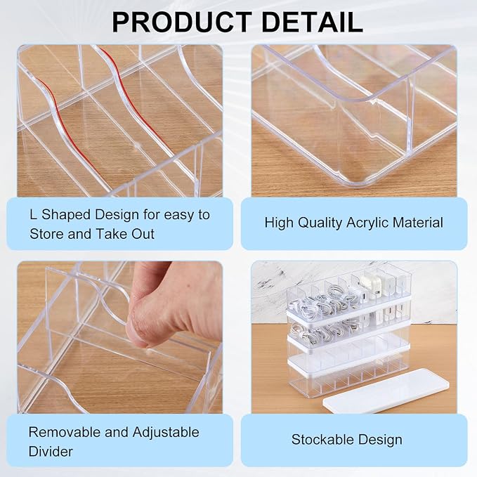 Tatuo 4 Pcs Cable Organizer Box - Image 4
