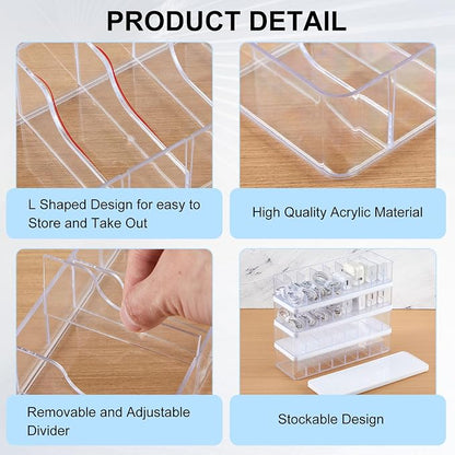 Tatuo 6 Pcs Cable Organizer Box - Image 4
