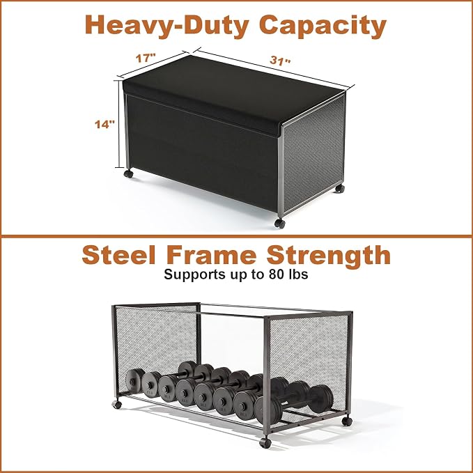 Fokyfok 2 Pack Under Bed Storage - Image 3
