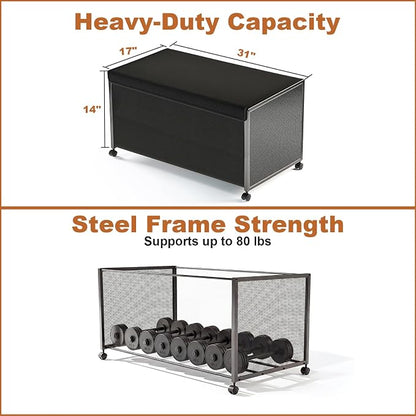 Fokyfok 2 Pack Under Bed Storage - Image 3