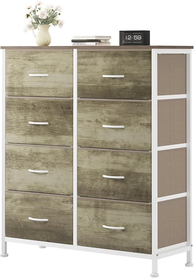 OLIXIS 8 Drawer Storage Dresser by OLIXIS