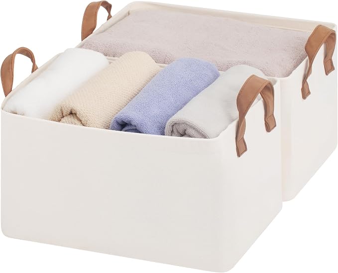 StorageWorks Closet Storage Bins, Storage Baskets by StorageWorks