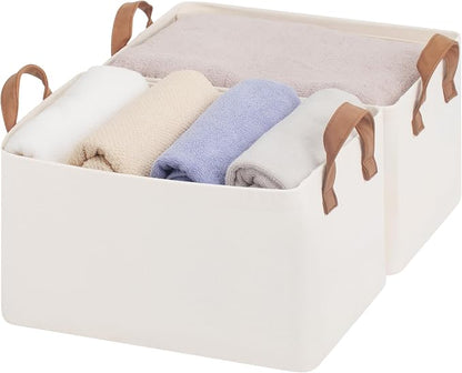 StorageWorks Closet Storage Bins, Storage Baskets by StorageWorks