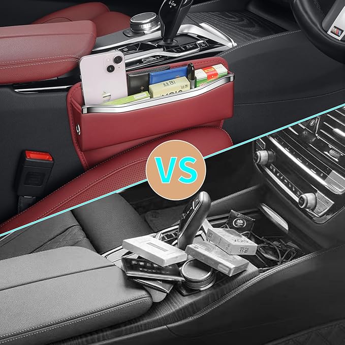 HOLDCY Car Seat Gap Filler Organizer - Image 2