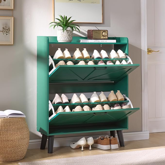 LEYAOYAO Shoe Cabinet Storage for Entryway - Image 8