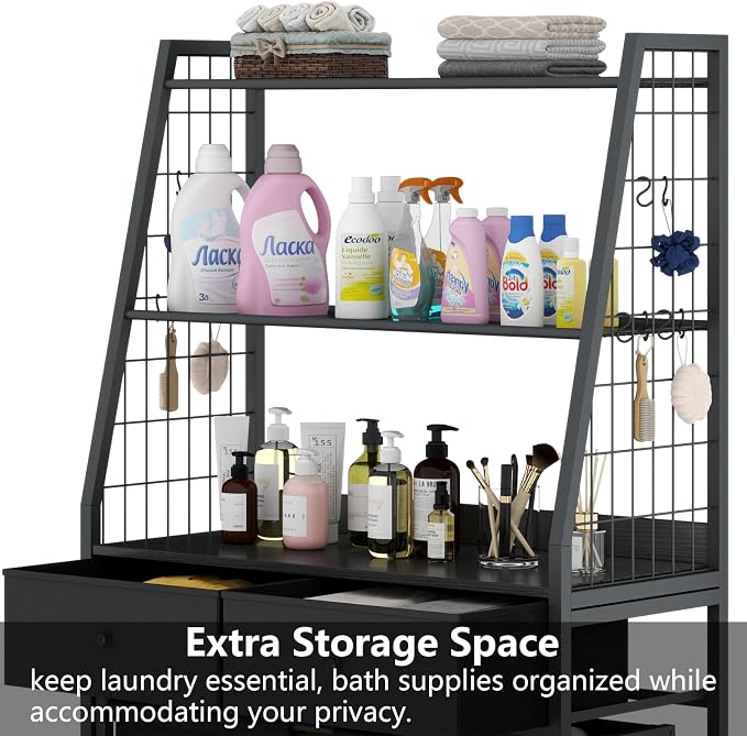 Laundry Hamper Laundry Basket - Image 5