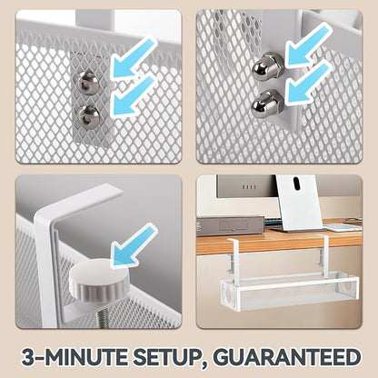 Cable Management, Metal Cable Organizer - Image 6