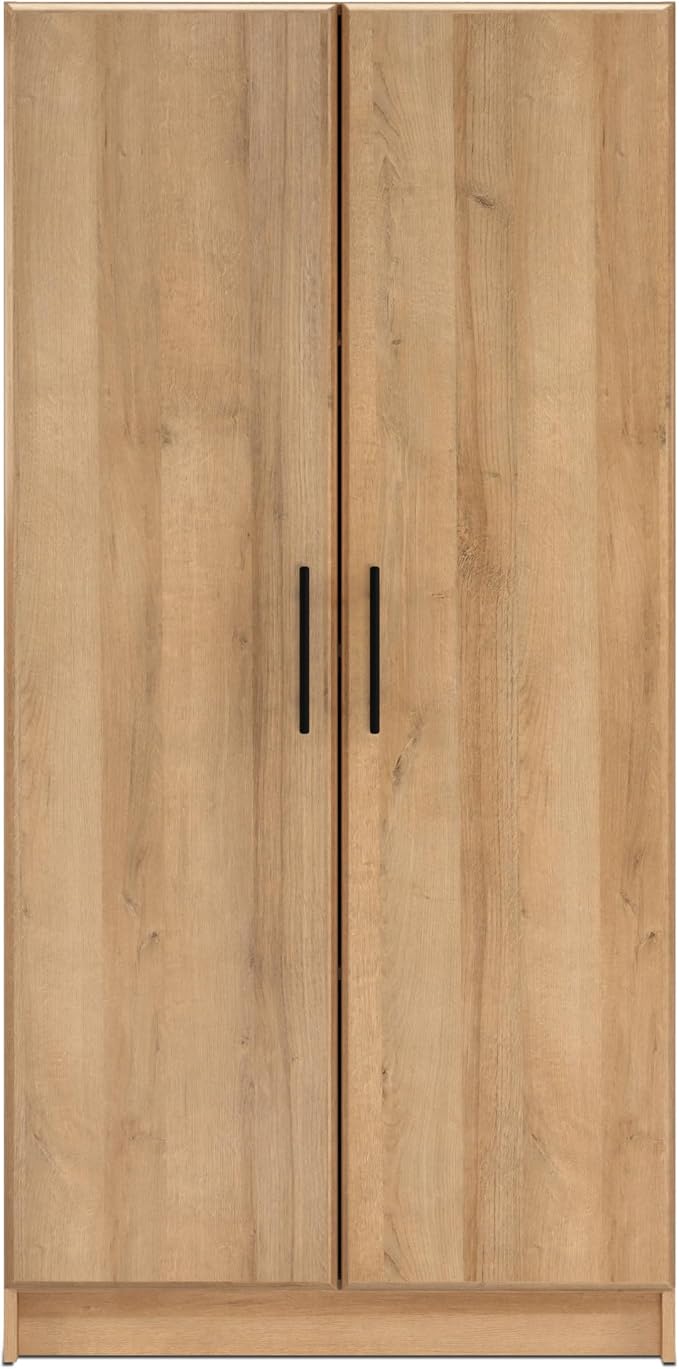 Prepac Elite Tall Garage Storage Cabinet & Pantry Storage Cupboard, 2-Door - Image 7