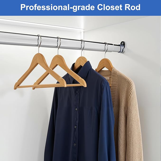 Adjustable Oval Closet Rod - Image 8