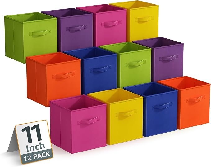 Sorbus 11 Inch Storage Bins - Image 8