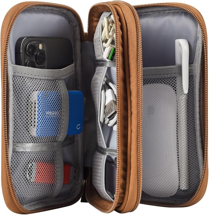 Electronic Organizer Travel Cable Accessories Case, Electronic Organizer Bag - Image 3
