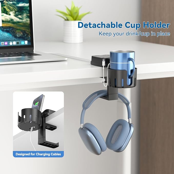 KDD 3 in 1 Headphone Hanger - Image 6