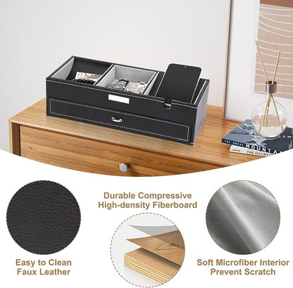 Baoyun Mens Valet Tray, Nightstand Organizers - Image 8
