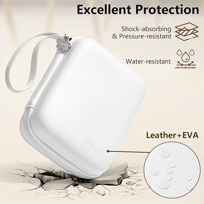 Charger Case for Macbook, Portable Tech Electronic Organizer Bag, Small Travel - Image 4