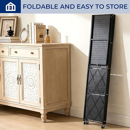 5 Tier Foldable Storage Shelf - Image 8