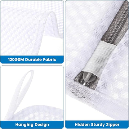 Dntorx 2 Pack X-Large Mesh Laundry Bags - Image 6