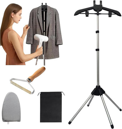 Garment Steamer Stand Rack for Clothes by TourKing