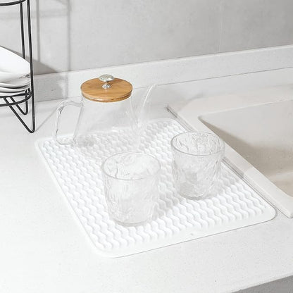 Silicone Dish Drying Mat for Multiple Usage, Easy clean, Eco-friendly, - Image 5