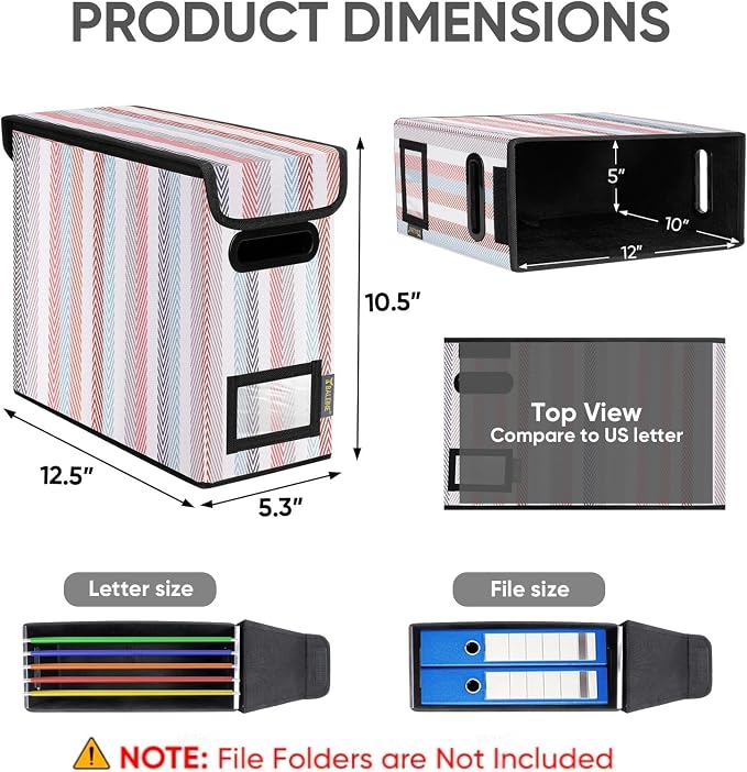 BALEINE File Organizer Box - Image 2