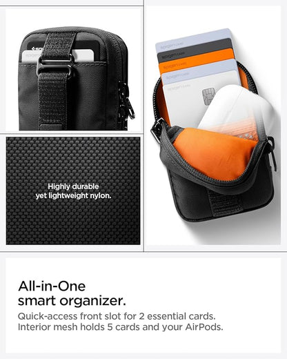 Spigen for MagSafe Wallet Magnetic Pouch Organizer RFID Blocking EDC SSD Card - Image 4