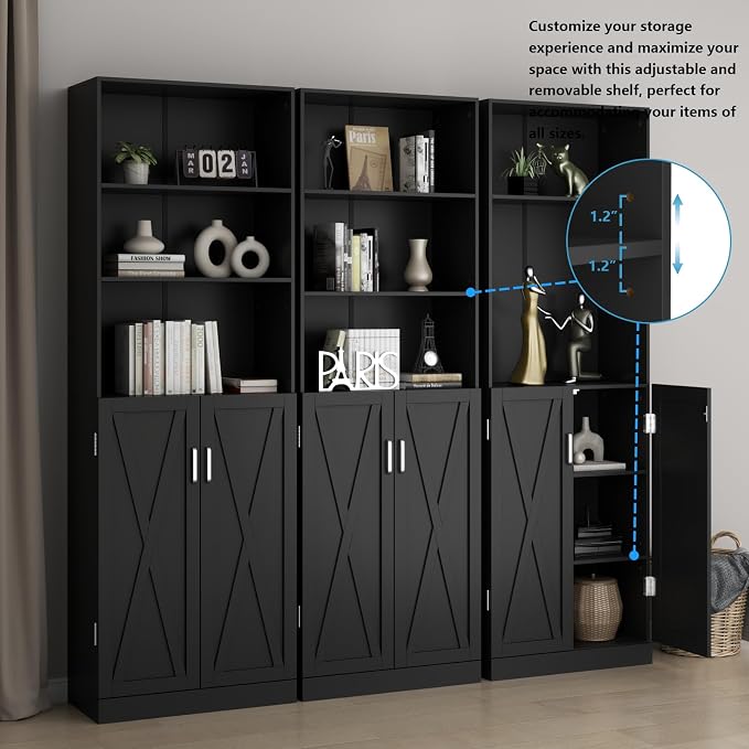 Loomie Industrial Bookshelf - Image 5