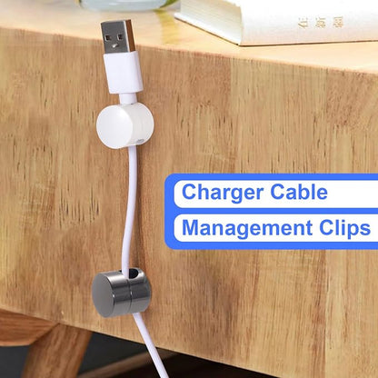 3 Sets Charger Holders for Cords, Adjustable Cable Anchor Holders, Adhesive - Image 4