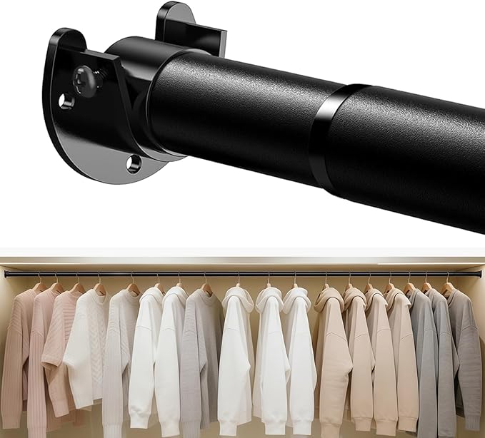 Closet Rod, 17-84 IN Closet Rods by fruui