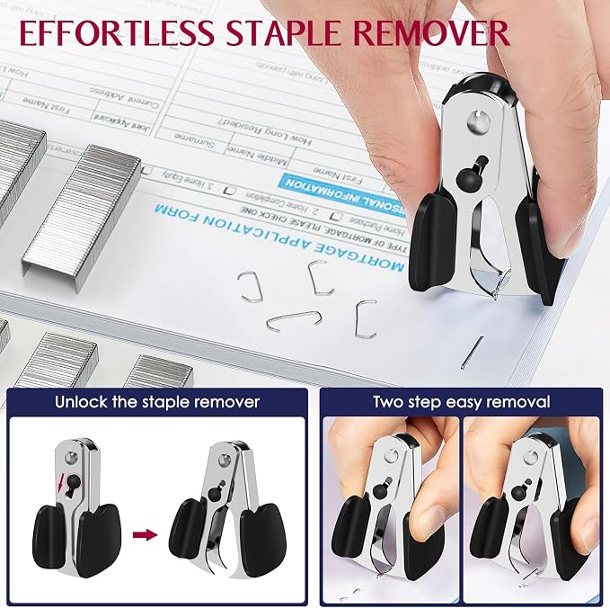 Metal Stapler Heavy Duty 50 Sheet Capacity - Image 7