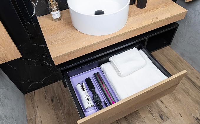 Silicone Hair Tool Organizer – Heat-Resistant Mat & Holder - Image 9