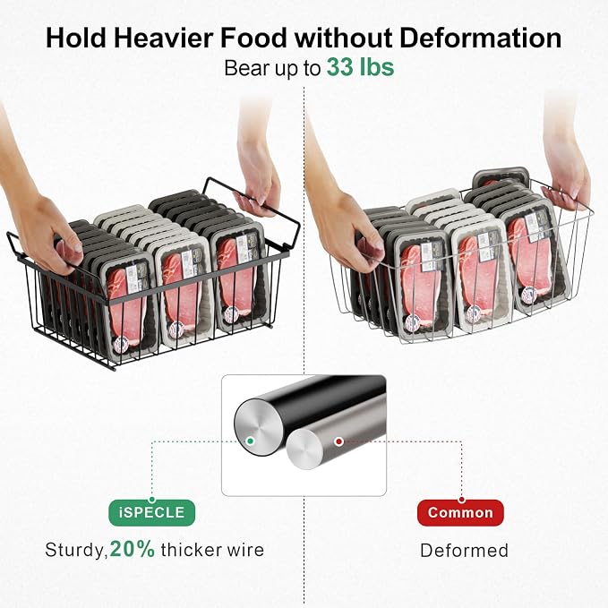 iSPECLE Freezer Organizer Bins - Image 8