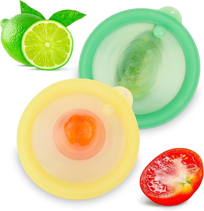 Silicone Reusable Vacuum-Seal Storage Containers by ritastar