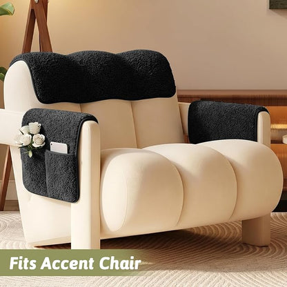 Universal Sherpa Recliner & Armchair Covers - Image 9