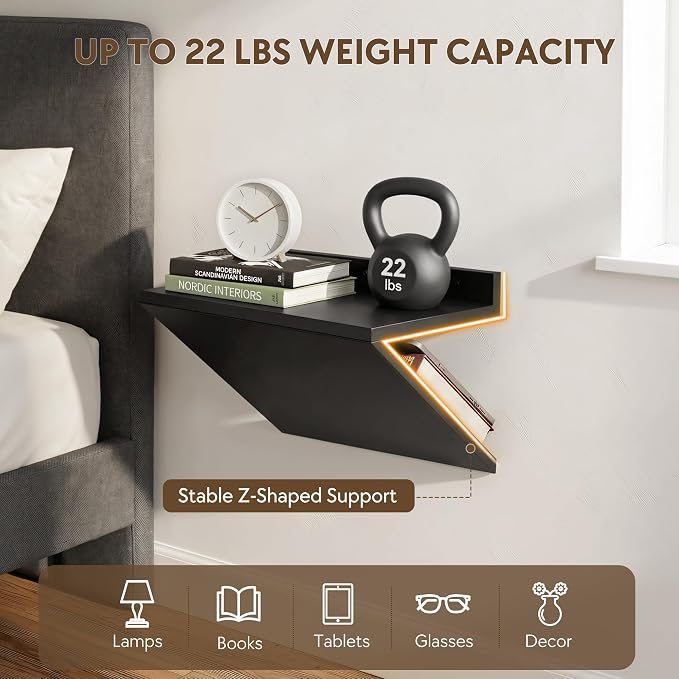 Floating Nightstand Set of 2 - Image 5
