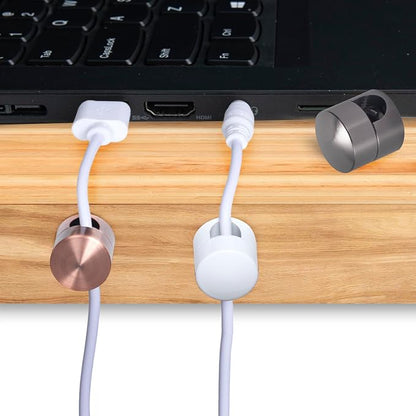 3 Sets Charger Holders for Cords, Adjustable Cable Anchor Holders, Adhesive - Image 6