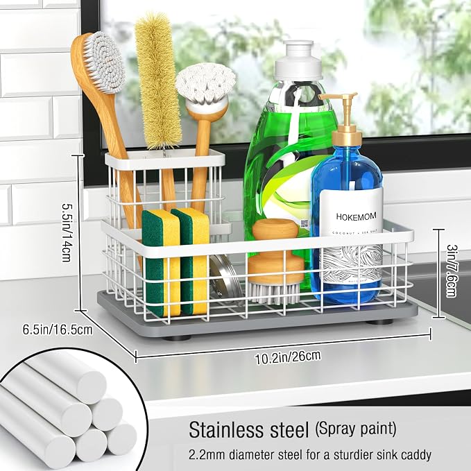 Large Family-Sized Sponge Holder - Image 7