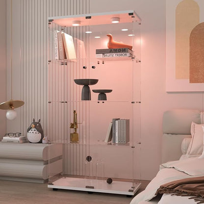 Beauty4U Glass Display Cabinet - Image 7