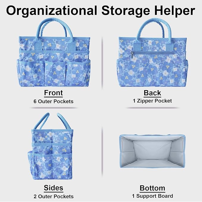 Cupohus Art Organizer Craft Storage Tote Bag - Image 4