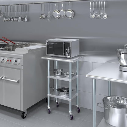 AmGood Stainless Steel Work Table - Image 5