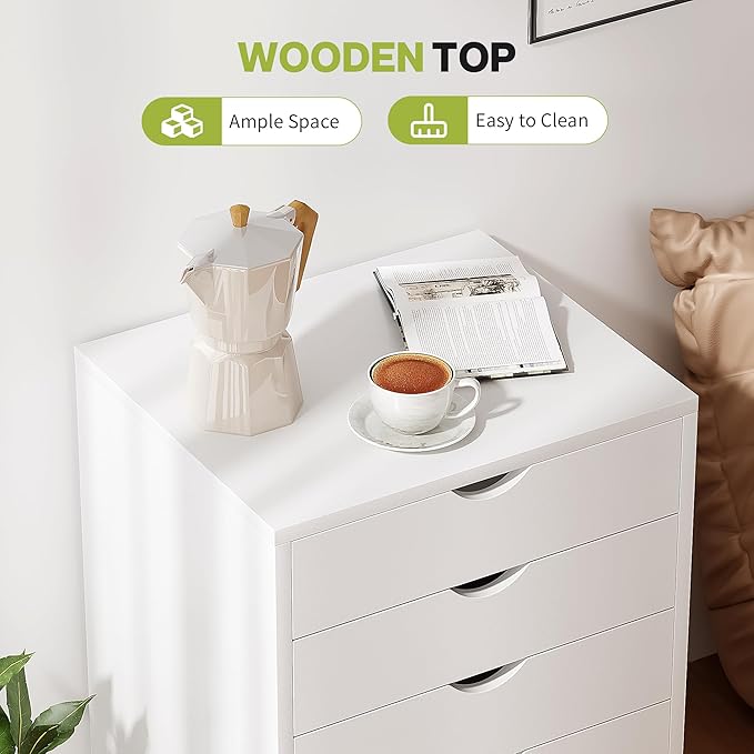 7 Drawer Chest, Storage Cabinet Dressers - Image 7