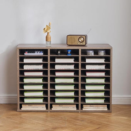 VEVOR Literature Organizer, 27 Compartments Office Mailbox - Image 2