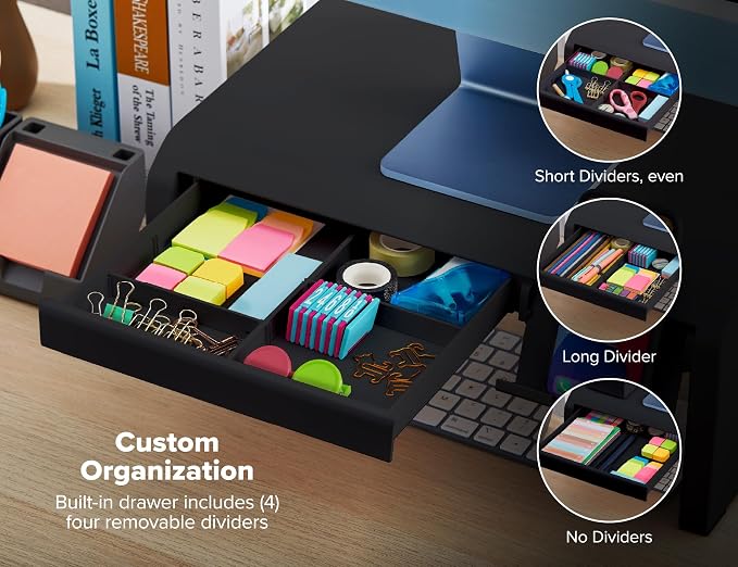 Bostitch Konnect Adjustable Monitor Riser - Image 4
